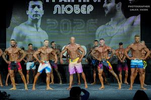 MEN'S PHYSIQUE новички